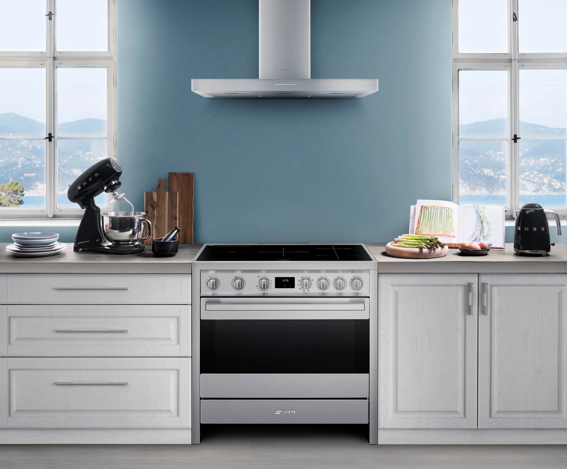 SMEG KIT95B95X verhogingsset (afbeelding 2 van 3)