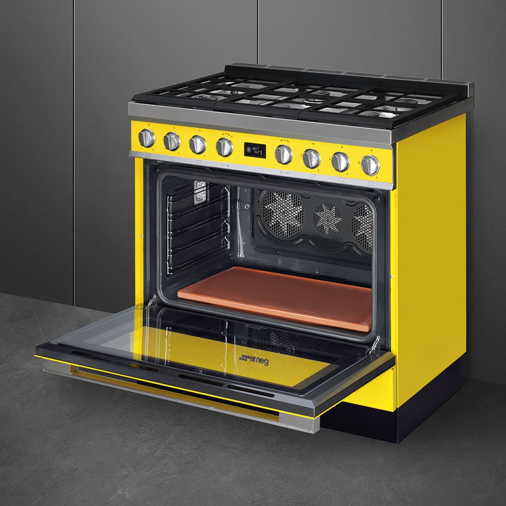 SMEG STONE9 universele pizzasteen (afbeelding 2 van 6)