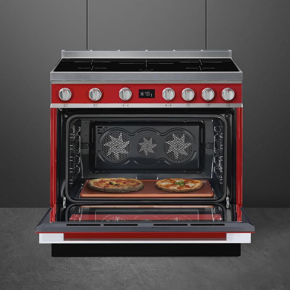 SMEG STONE9 universele pizzasteen (afbeelding 4 van 6)