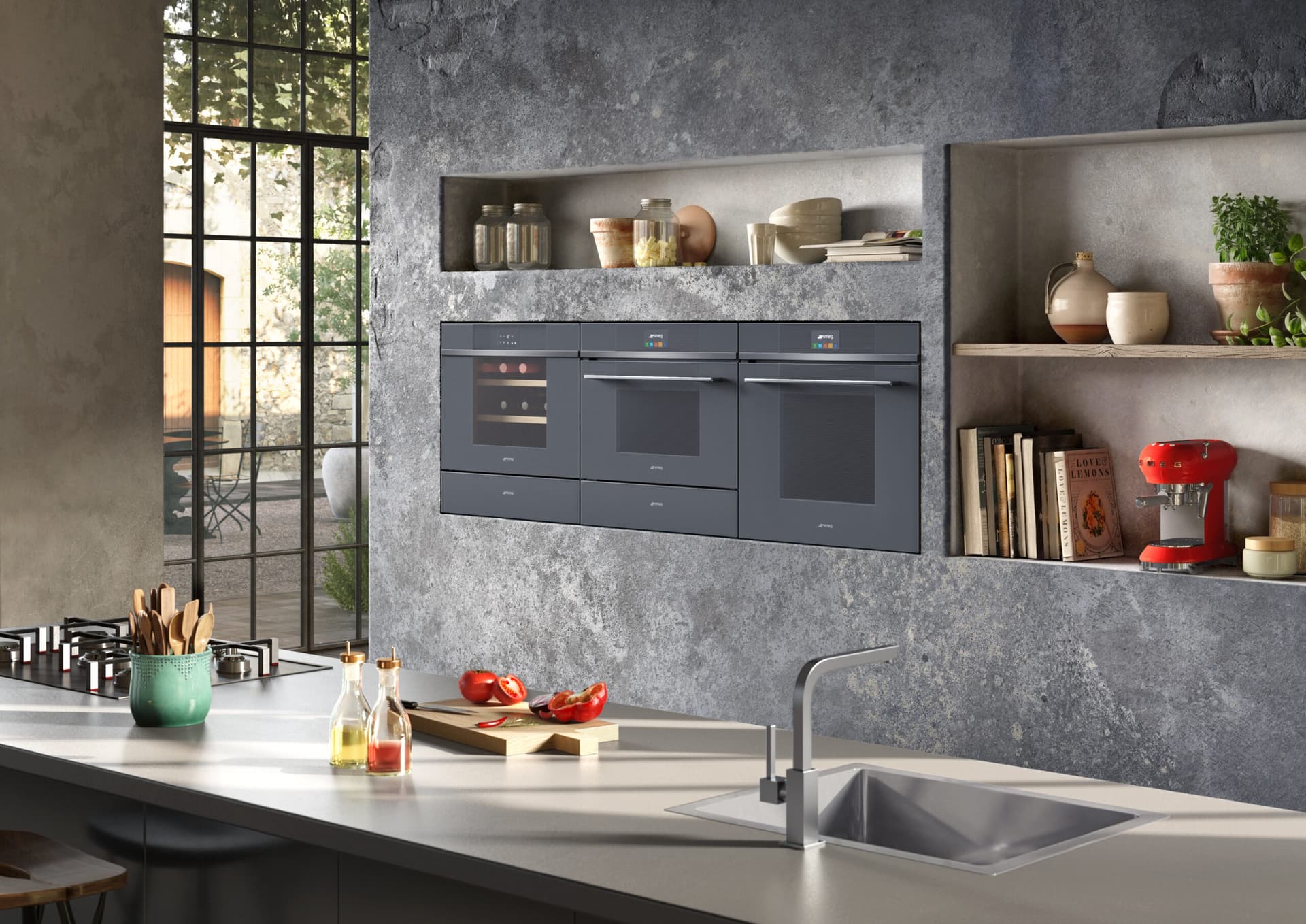 SMEG CPR115S warmhoudlade (afbeelding 2 van 3)