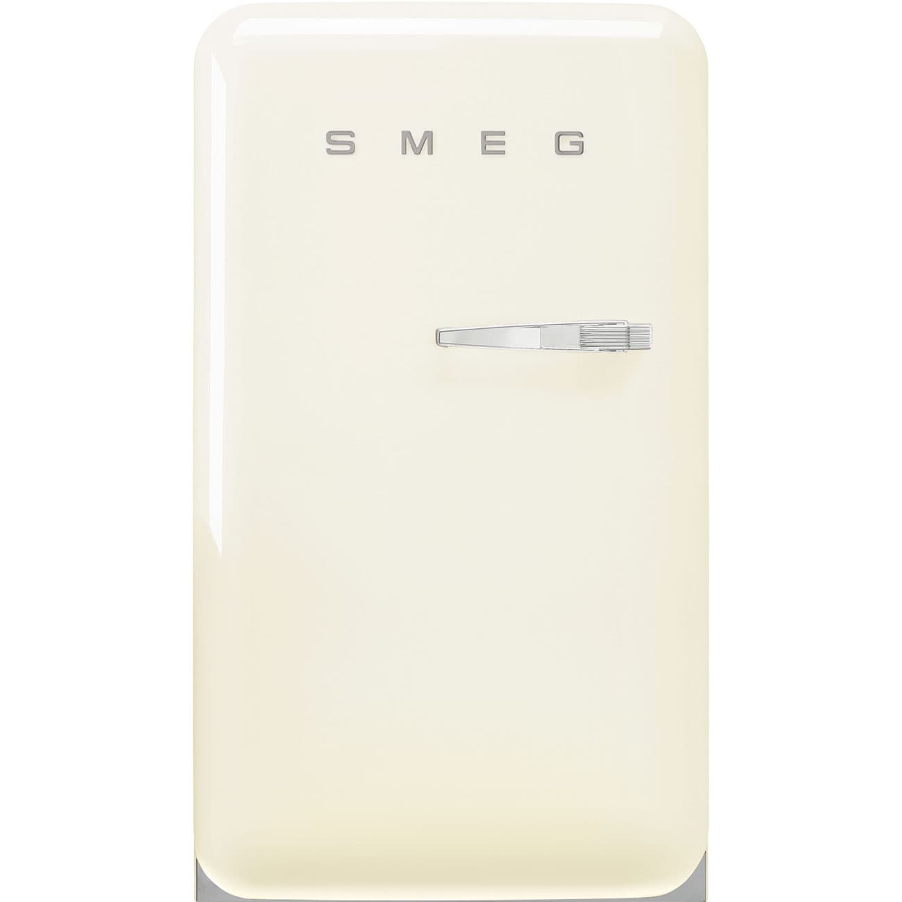 SMEG FAB10HLCR6 retro koelkast, Creme (afbeelding 1 van 4)