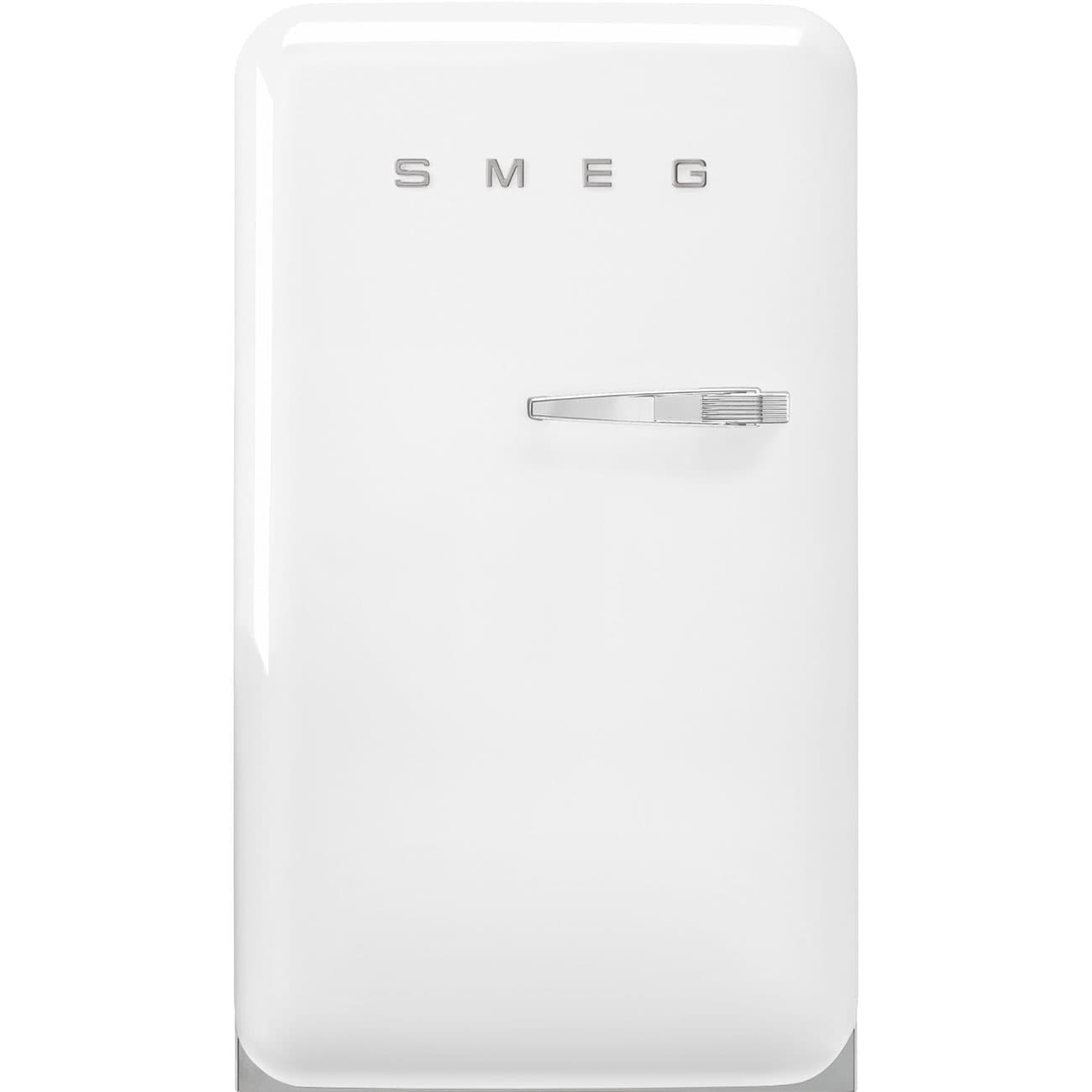 SMEG FAB10HLWH6 retro koelkast, Wit (afbeelding 1 van 4)