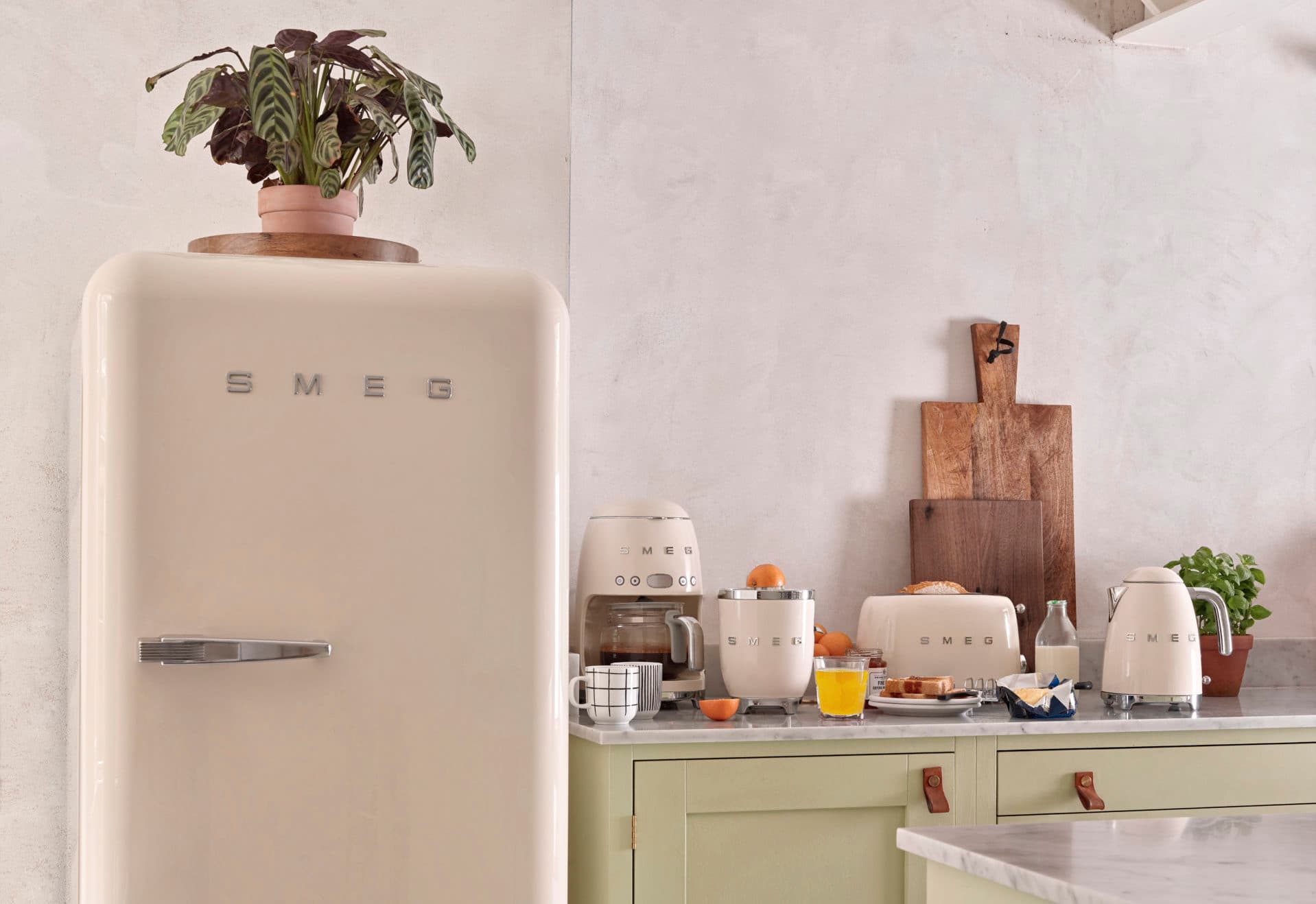 SMEG FAB28RDMC6 retro koelkast, Special (afbeelding 5 van 6)