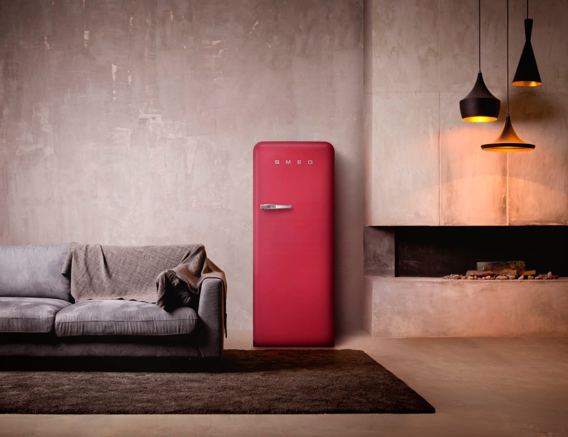 SMEG FAB28RDRU5 retro koelkast, Special (afbeelding 5 van 6)