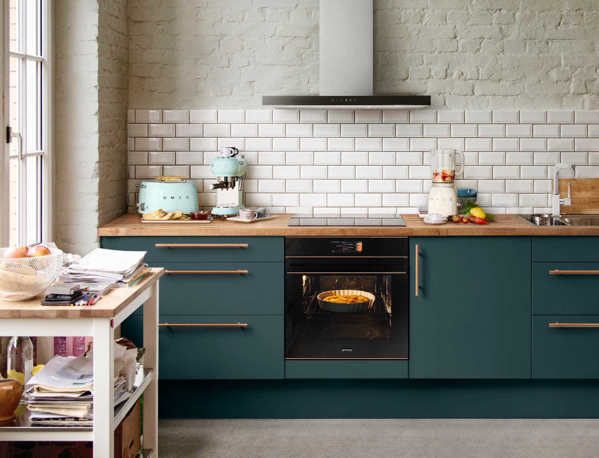 SMEG S4F094E vriezer (afbeelding 2 van 6)
