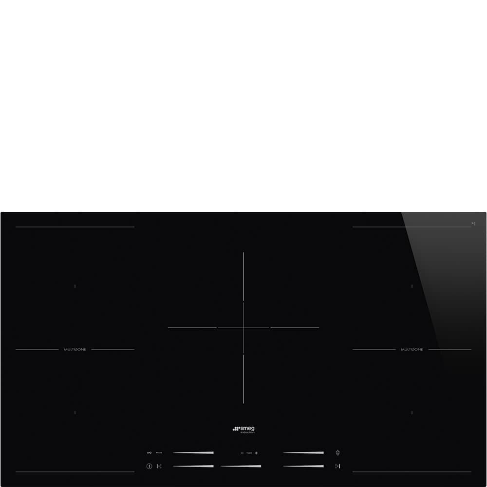 SMEG SI2M7953D kookplaat, Zwart