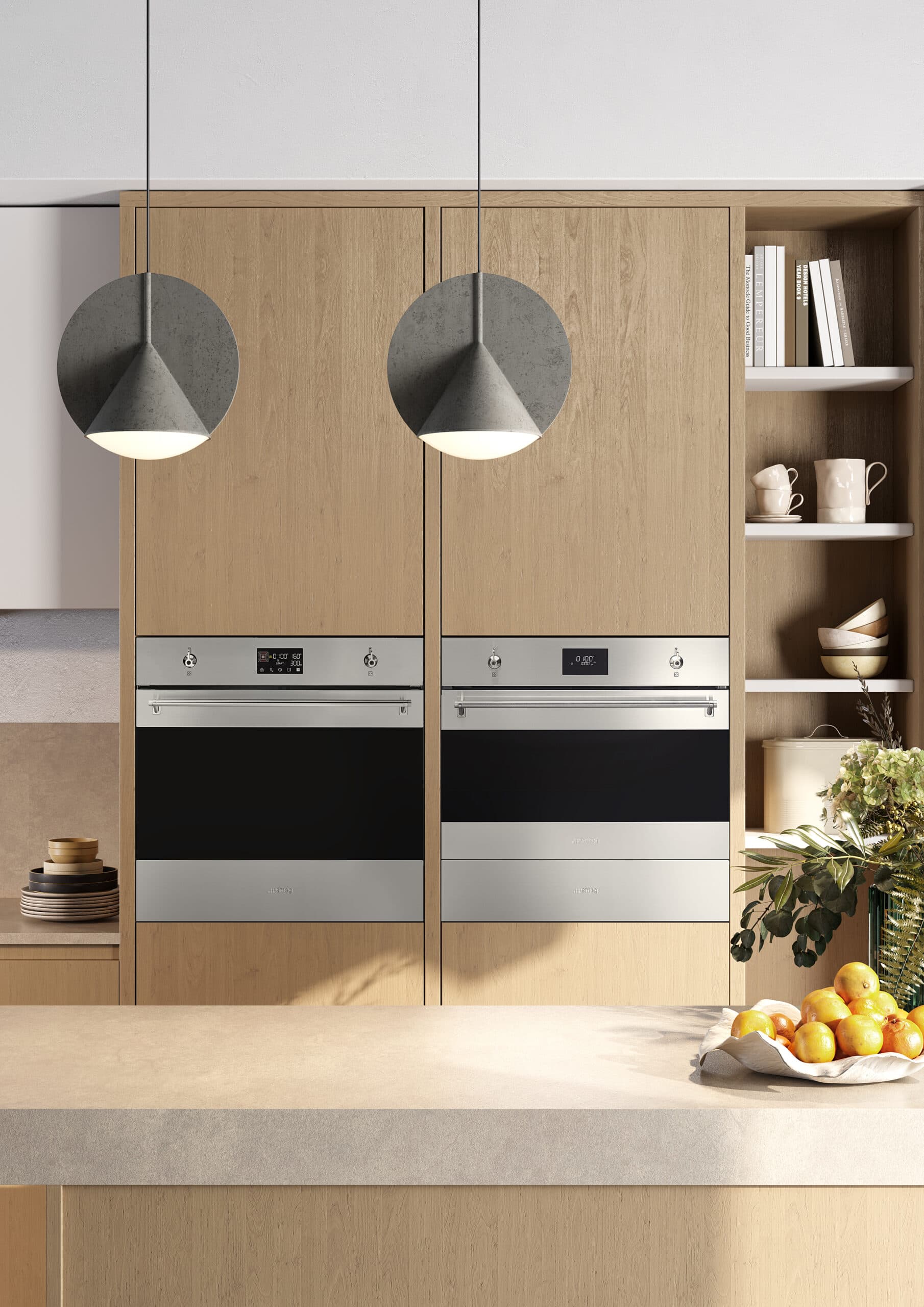 SMEG CPR315X warmhoudlade (afbeelding 2 van 3)