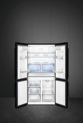 SMEG FQ60NDE koelkast, Zwart (afbeelding 2 van 3)