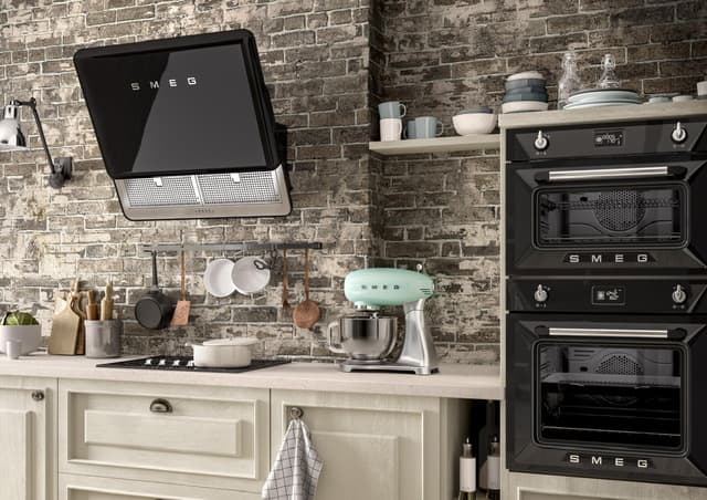 SMEG SF6905N1 oven, Zwart (afbeelding 2 van 7)