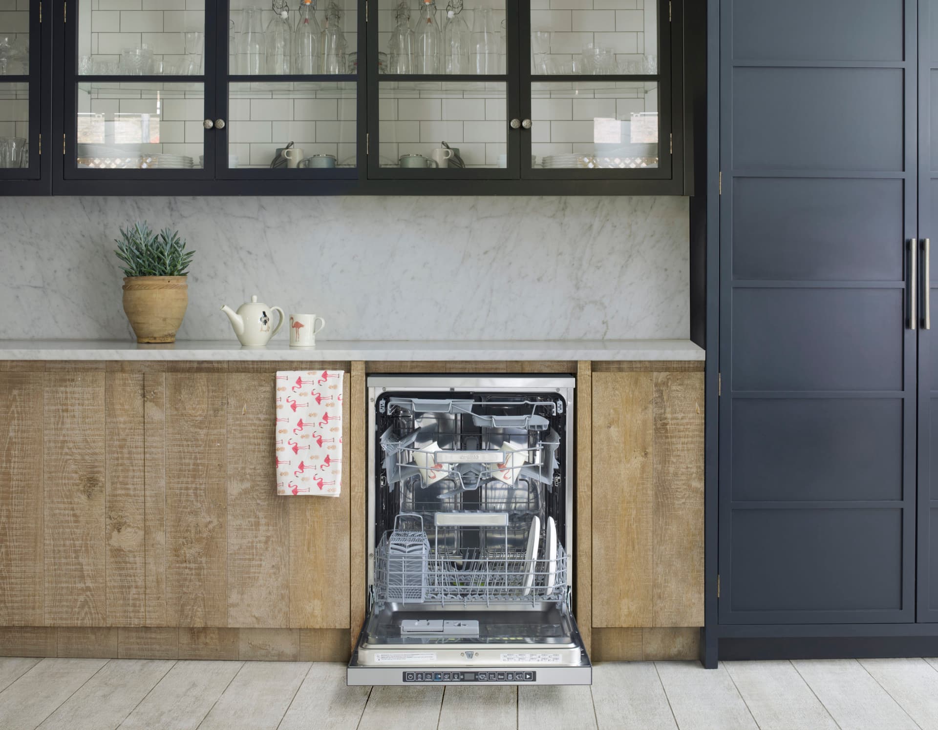 SMEG STL324BQLH vaatwasser (afbeelding 3 van 3)