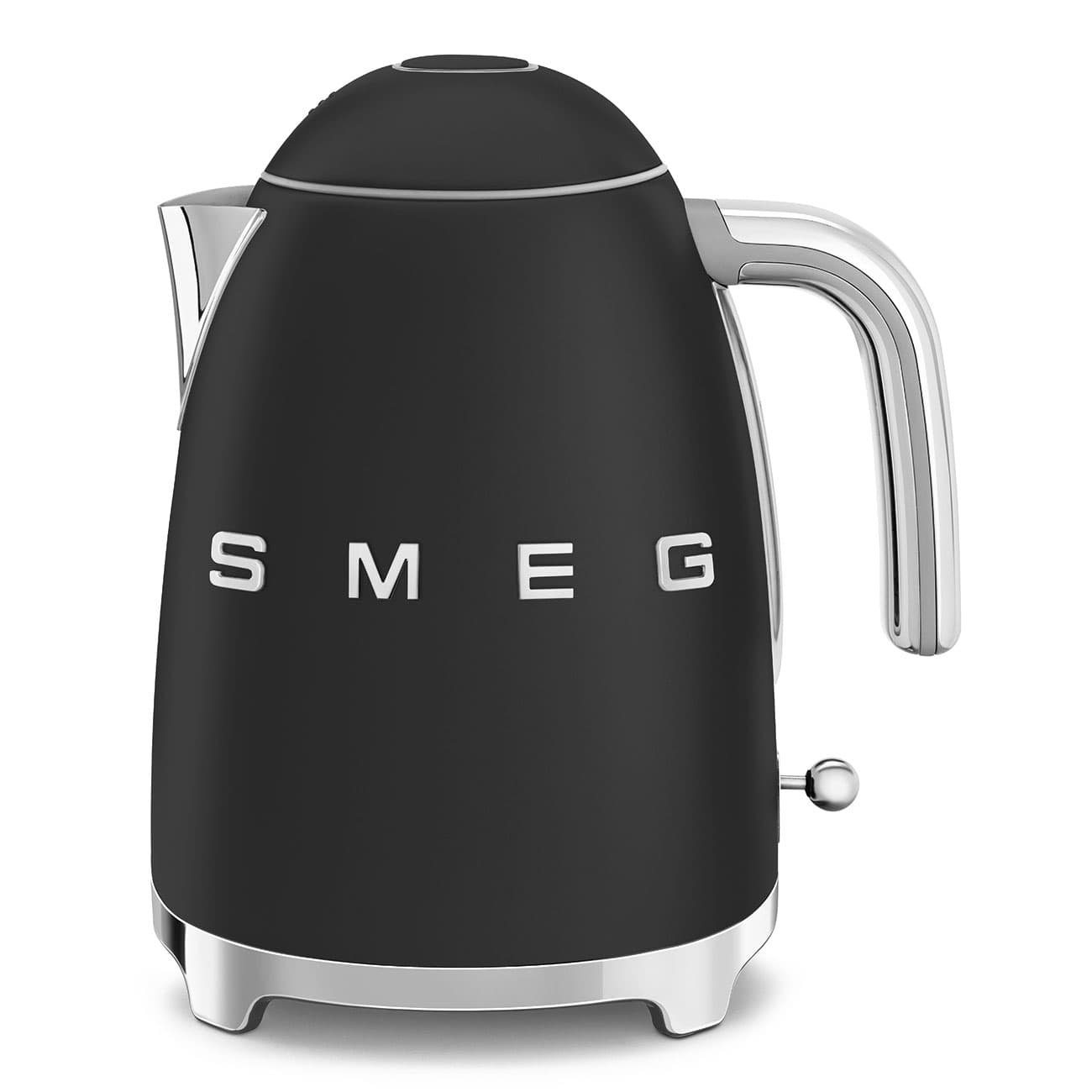 SMEG KLF03BLMEU waterkoker mat zwart