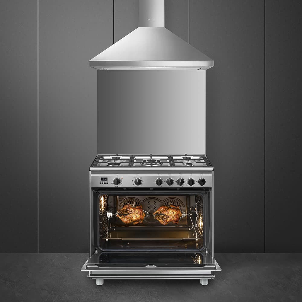 SMEG KITROT9 draaispit (afbeelding 2 van 3)