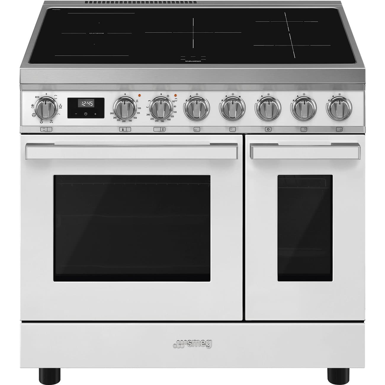 SMEG CPF92IMWH fornuis, Wit