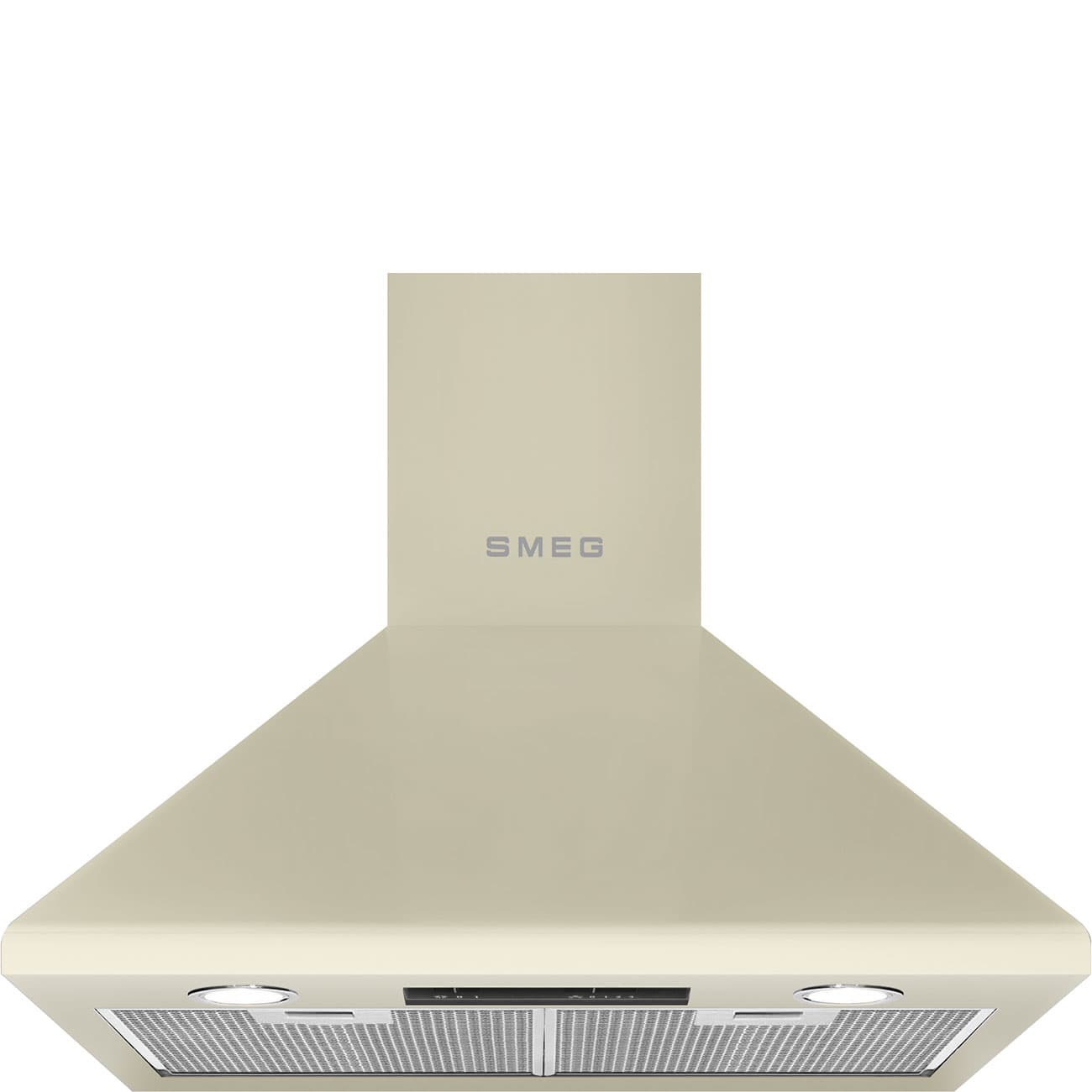 SMEG KSED65PE wand afzuigkap, Creme