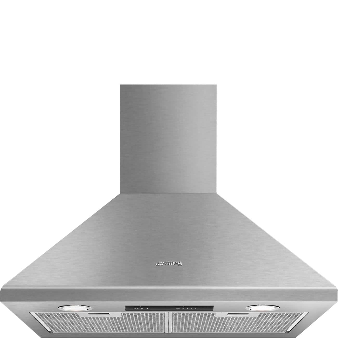 SMEG KSED65XE wand afzuigkap, Rvs