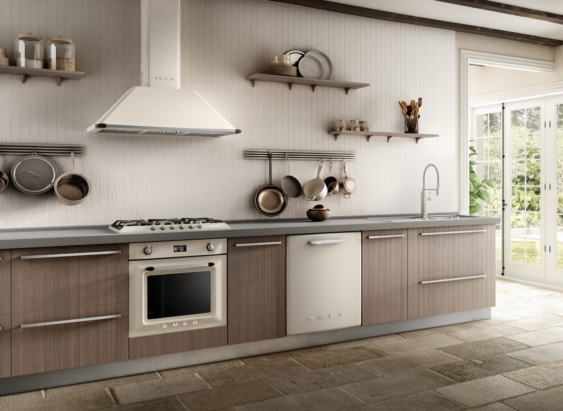 SMEG KITFC500 koolstoffilter (afbeelding 2 van 2)