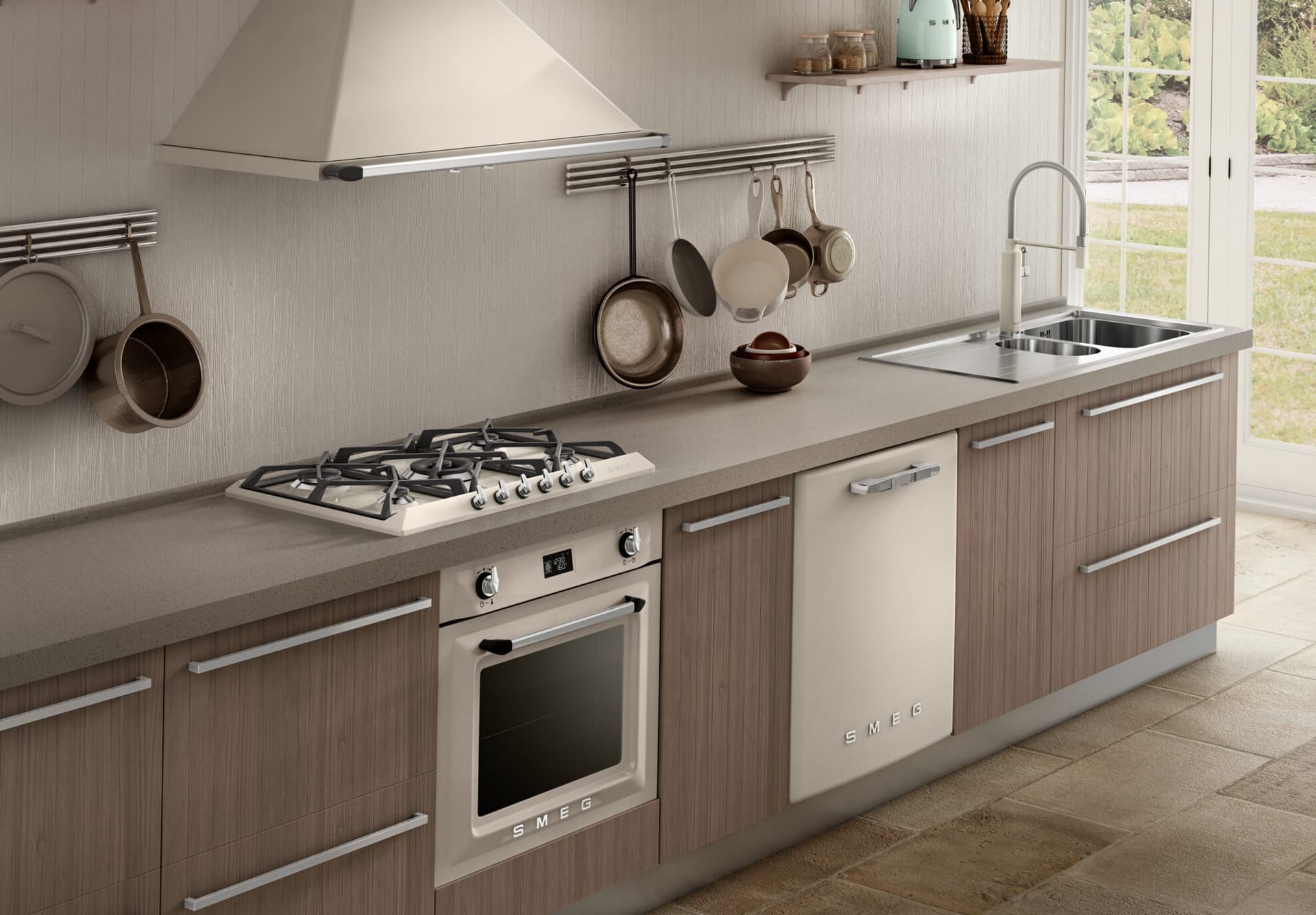 SMEG KITFC900 koolstoffilter (afbeelding 2 van 2)