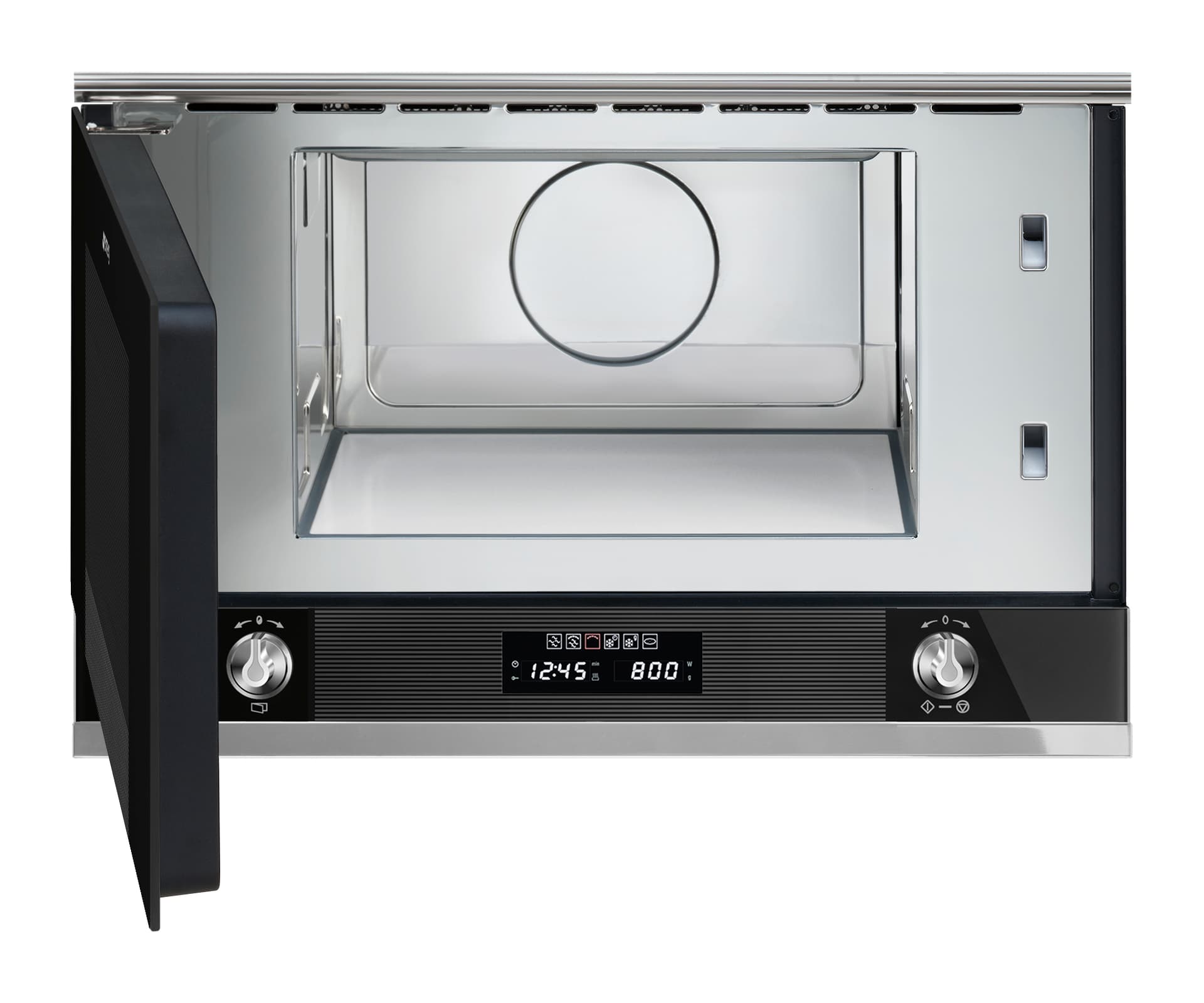 SMEG MP122B3 magnetron, Zwart (afbeelding 4 van 5)
