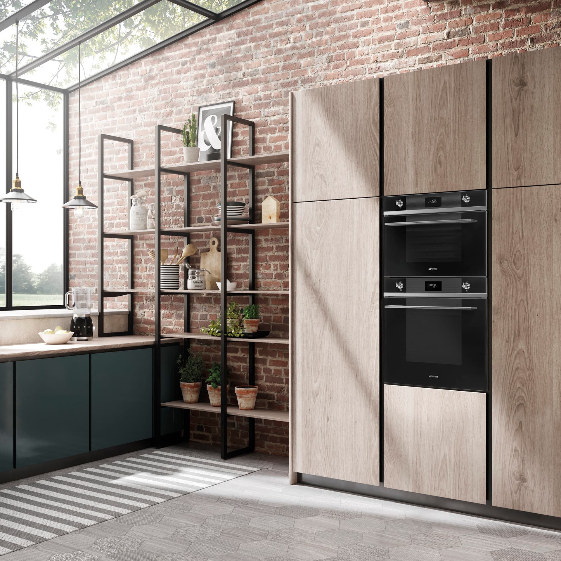 SMEG U8F082DE vriezer (afbeelding 2 van 6)