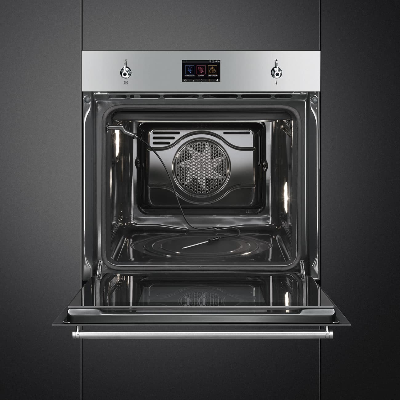 SMEG SO6302TX oven, Rvs (afbeelding 4 van 5)