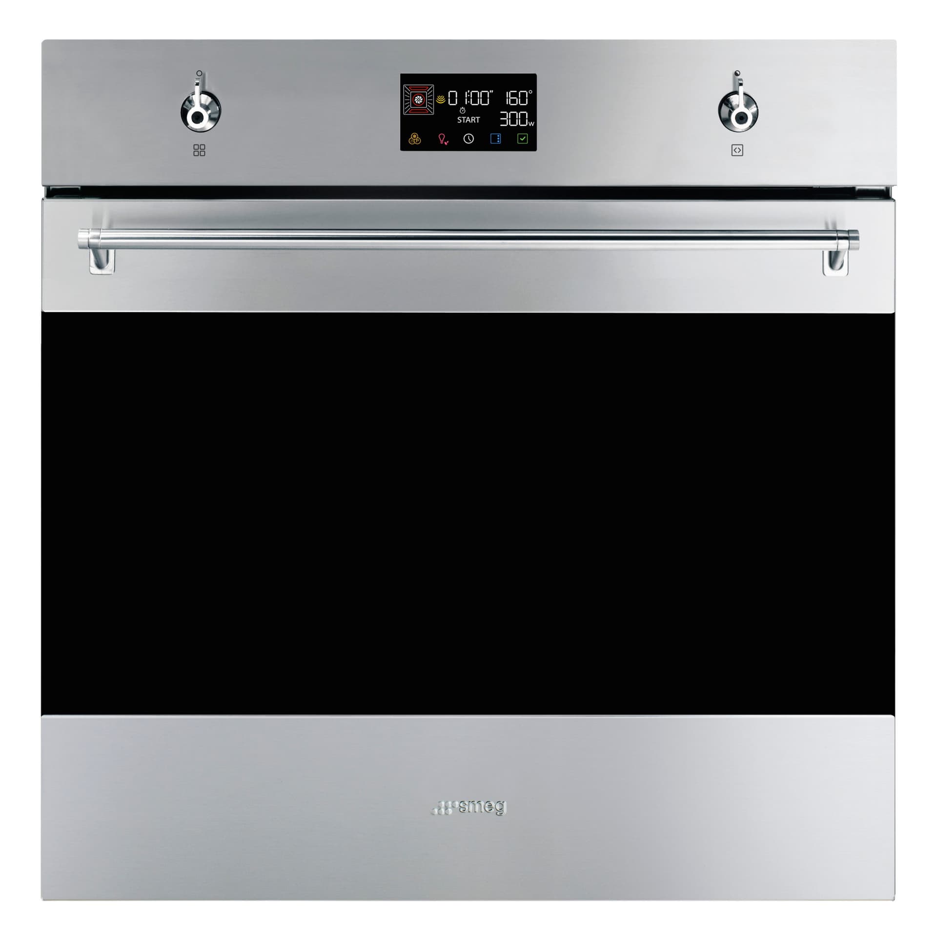 SMEG SO6302M2X combi-magnetron oven, Rvs