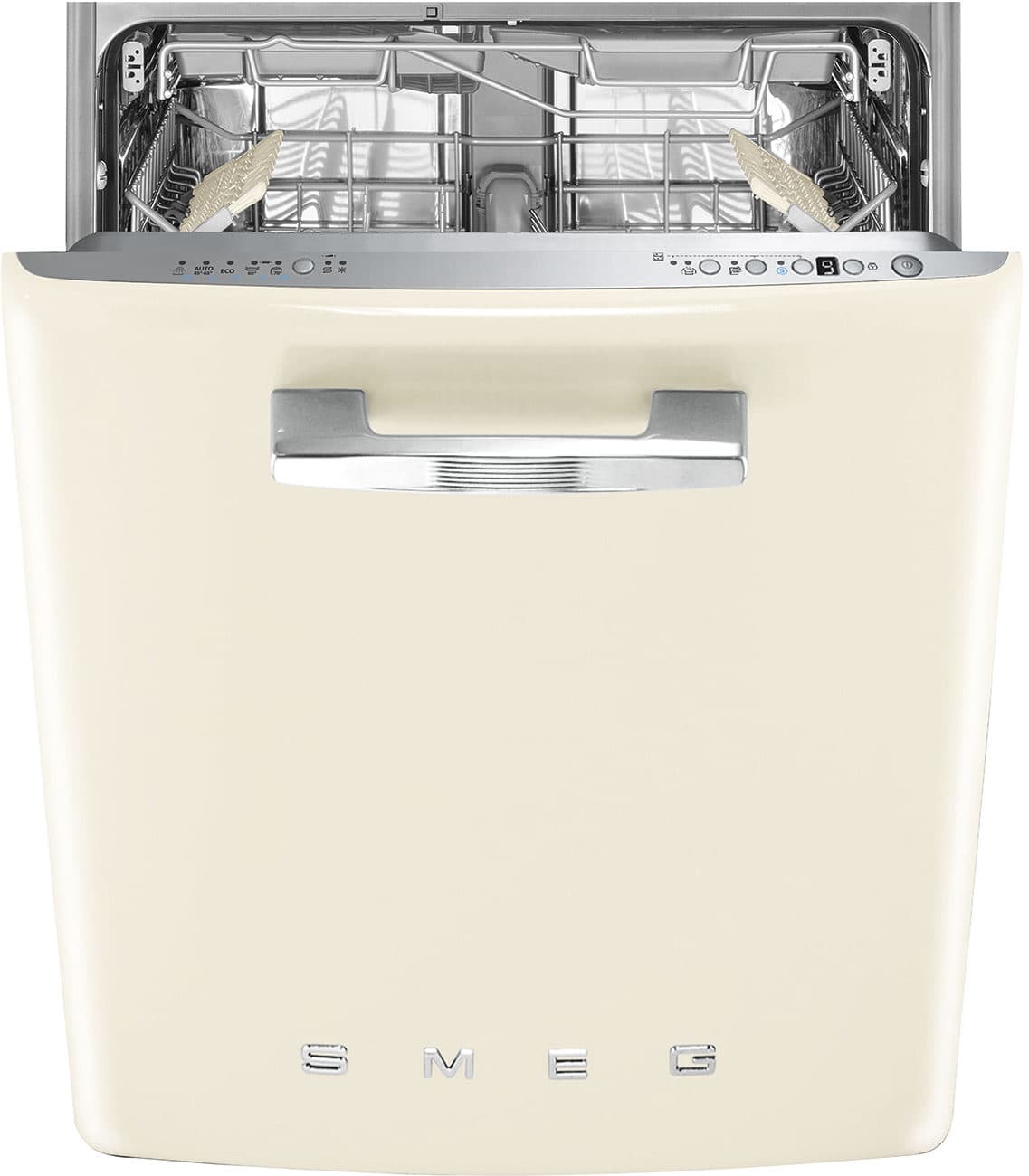 SMEG STFABCR3 vaatwasser, Creme