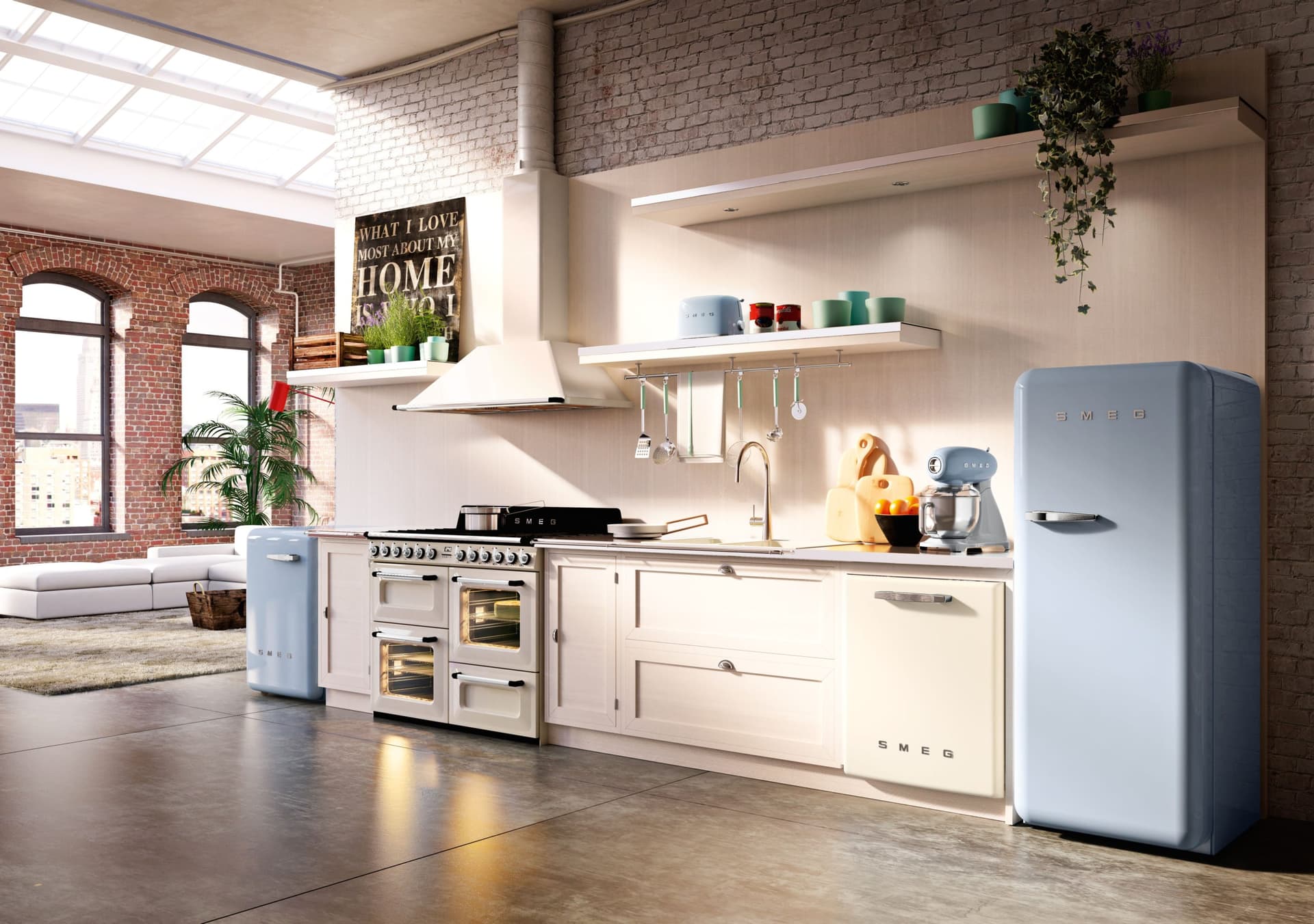 SMEG KITH4110 verhogingsset (afbeelding 2 van 3)