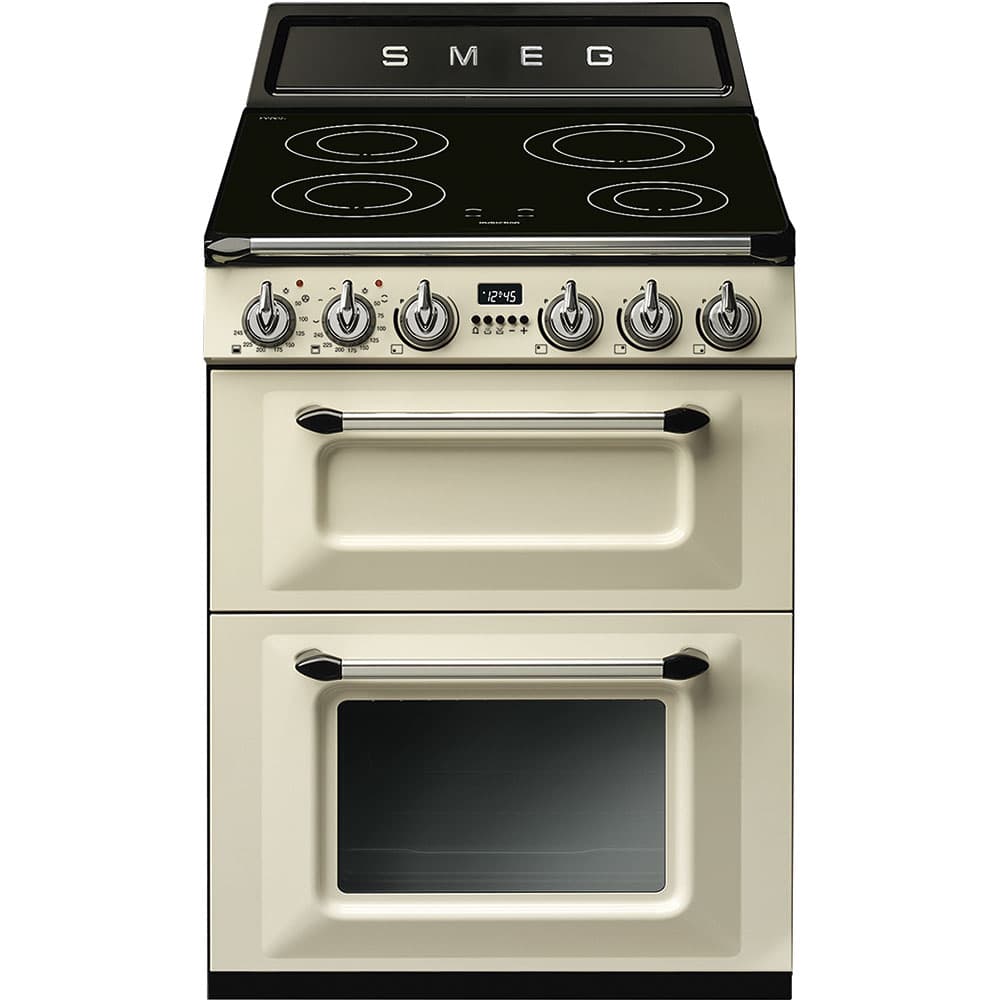 SMEG TR62IP2 fornuis, Creme