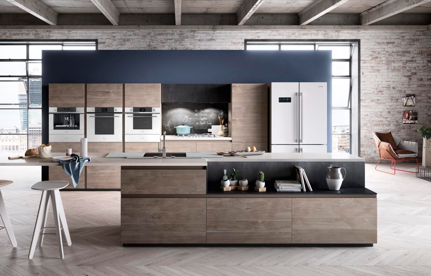 SMEG SBS63XDE koelkast, Rvs (afbeelding 2 van 3)