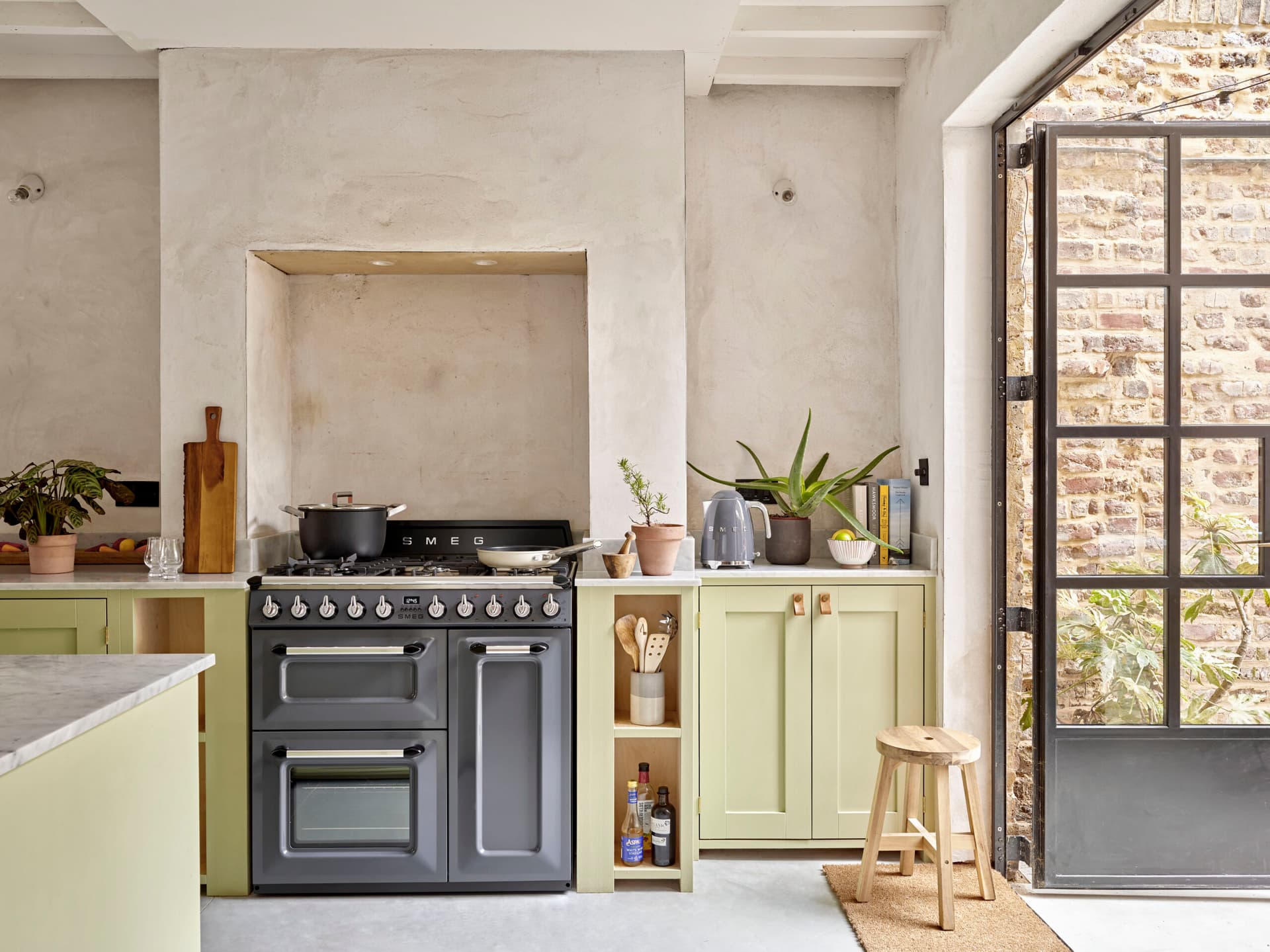 SMEG KITH103 verhogingsset (afbeelding 2 van 2)