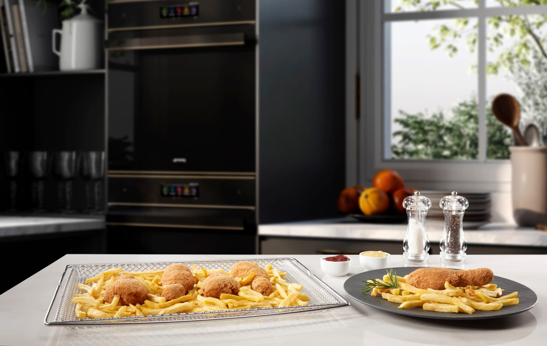SMEG Airfry2 ovenrooster (afbeelding 2 van 2)