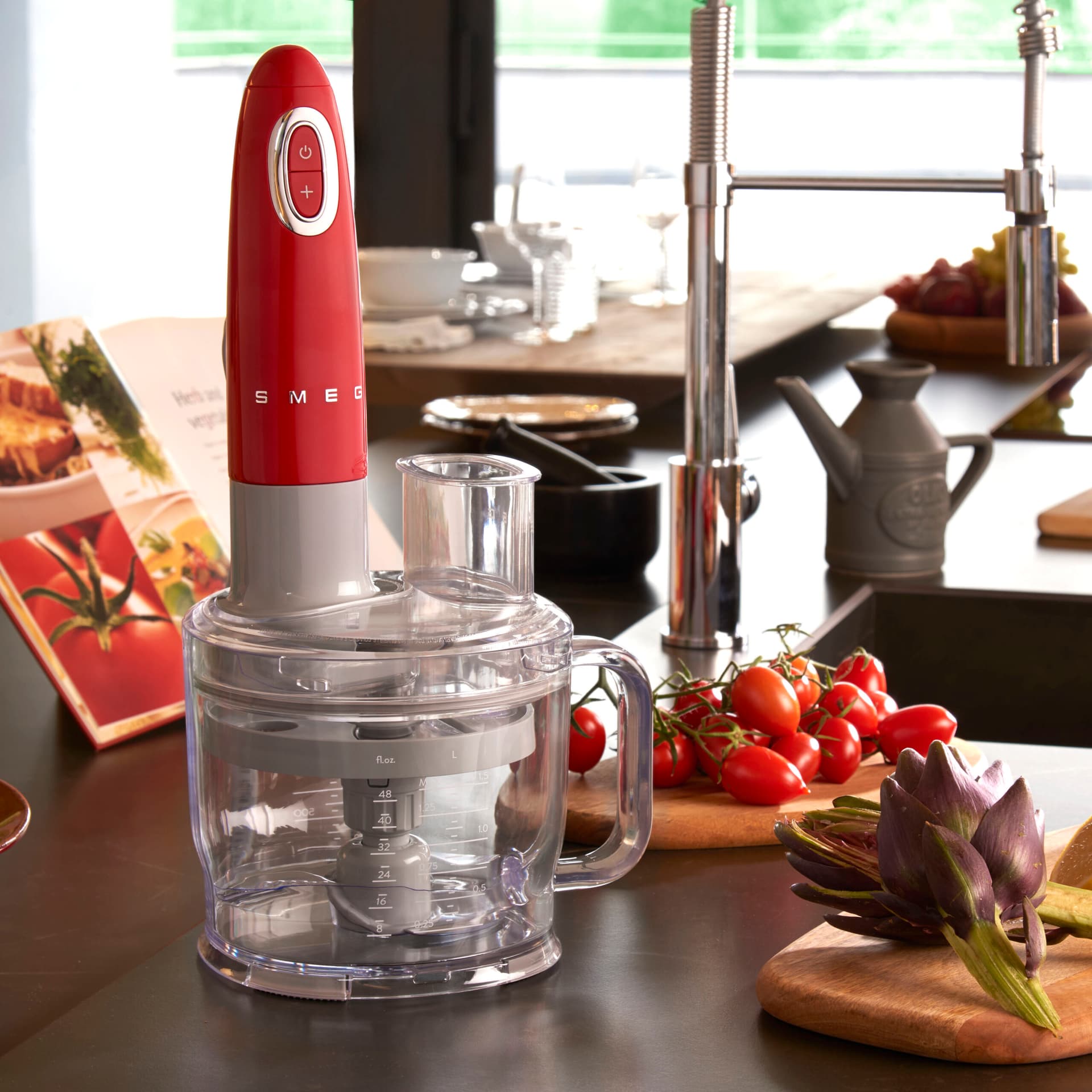 SMEG HBFP11 food processor (afbeelding 2 van 6)