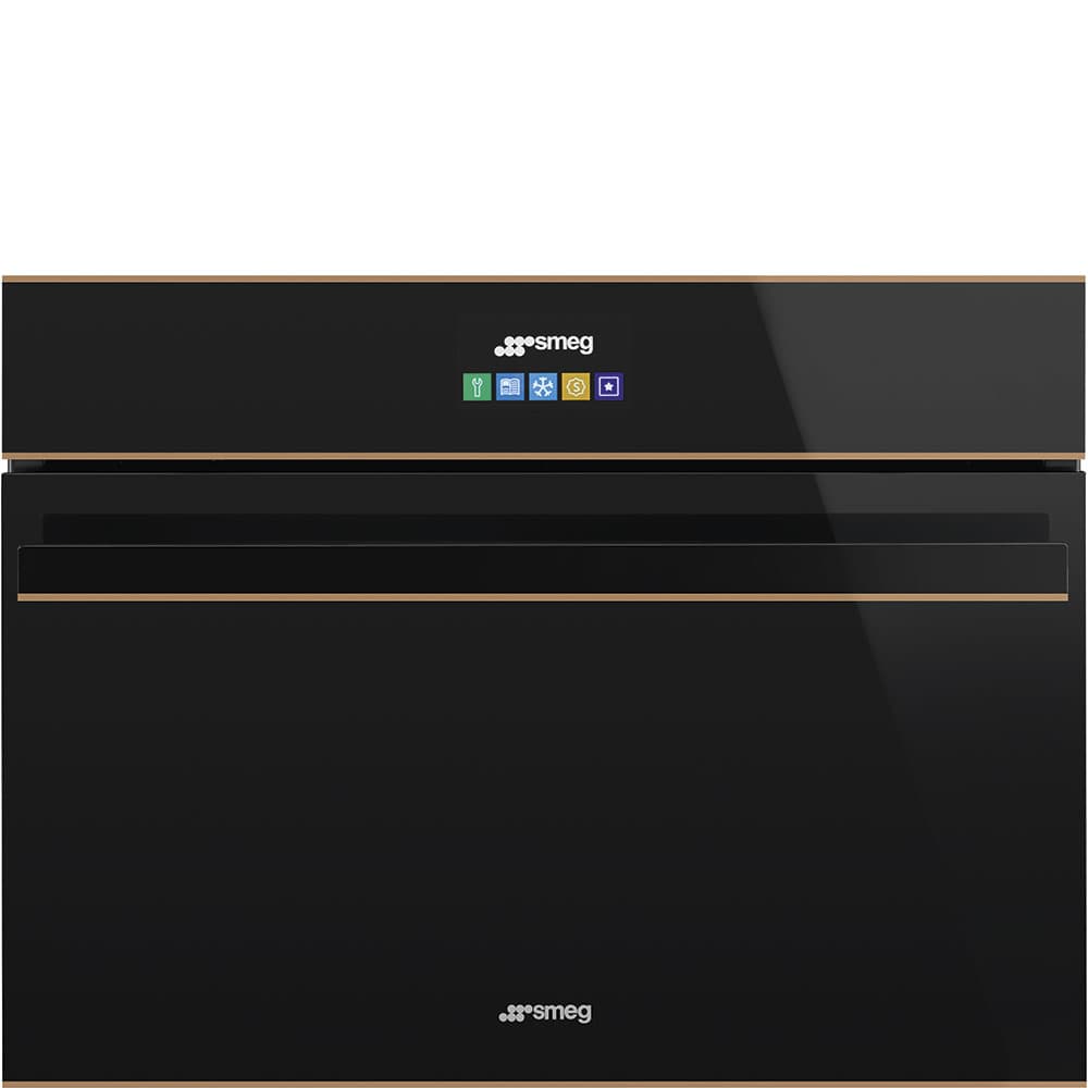 SMEG SAB4604NR blast chiller, Zwart