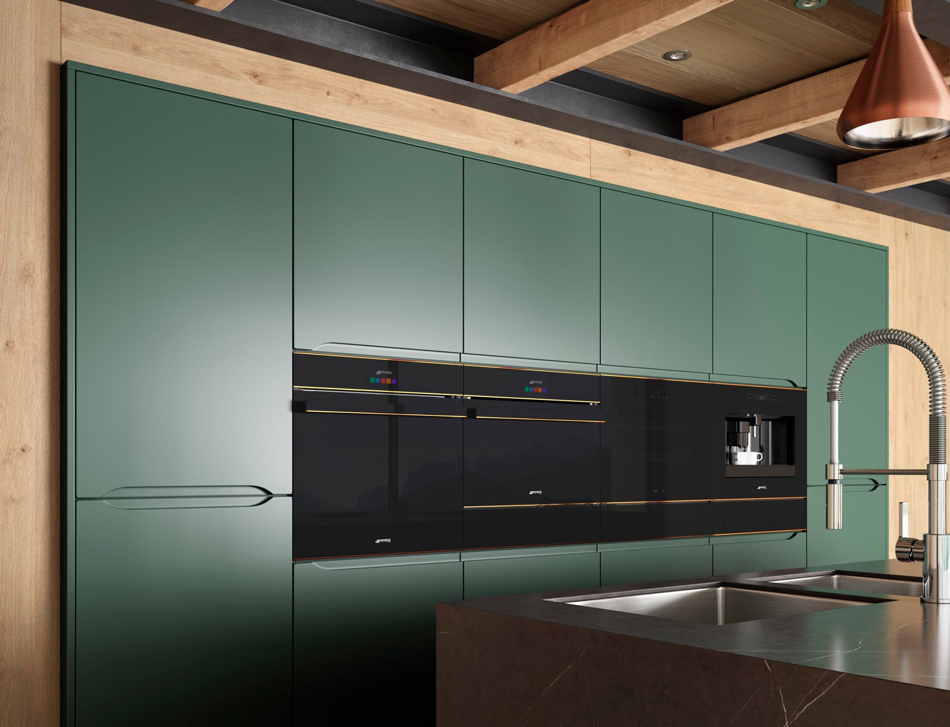 SMEG S4F094E vriezer (afbeelding 4 van 6)