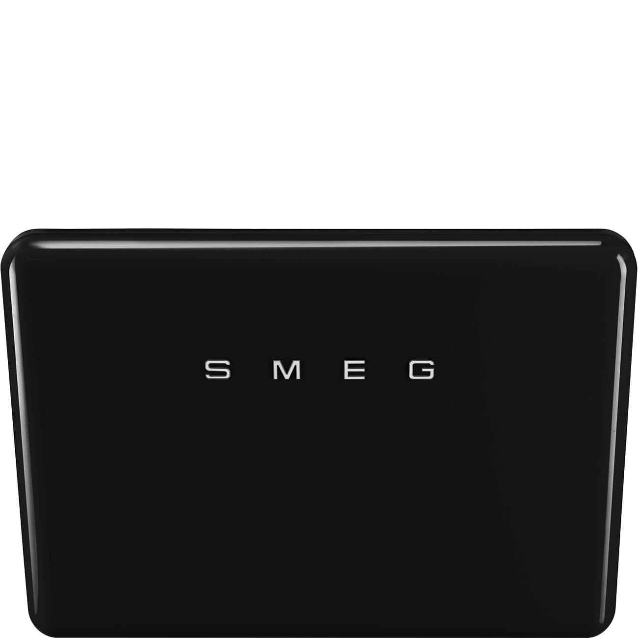 SMEG KFAB75BL wand afzuigkap, Zwart