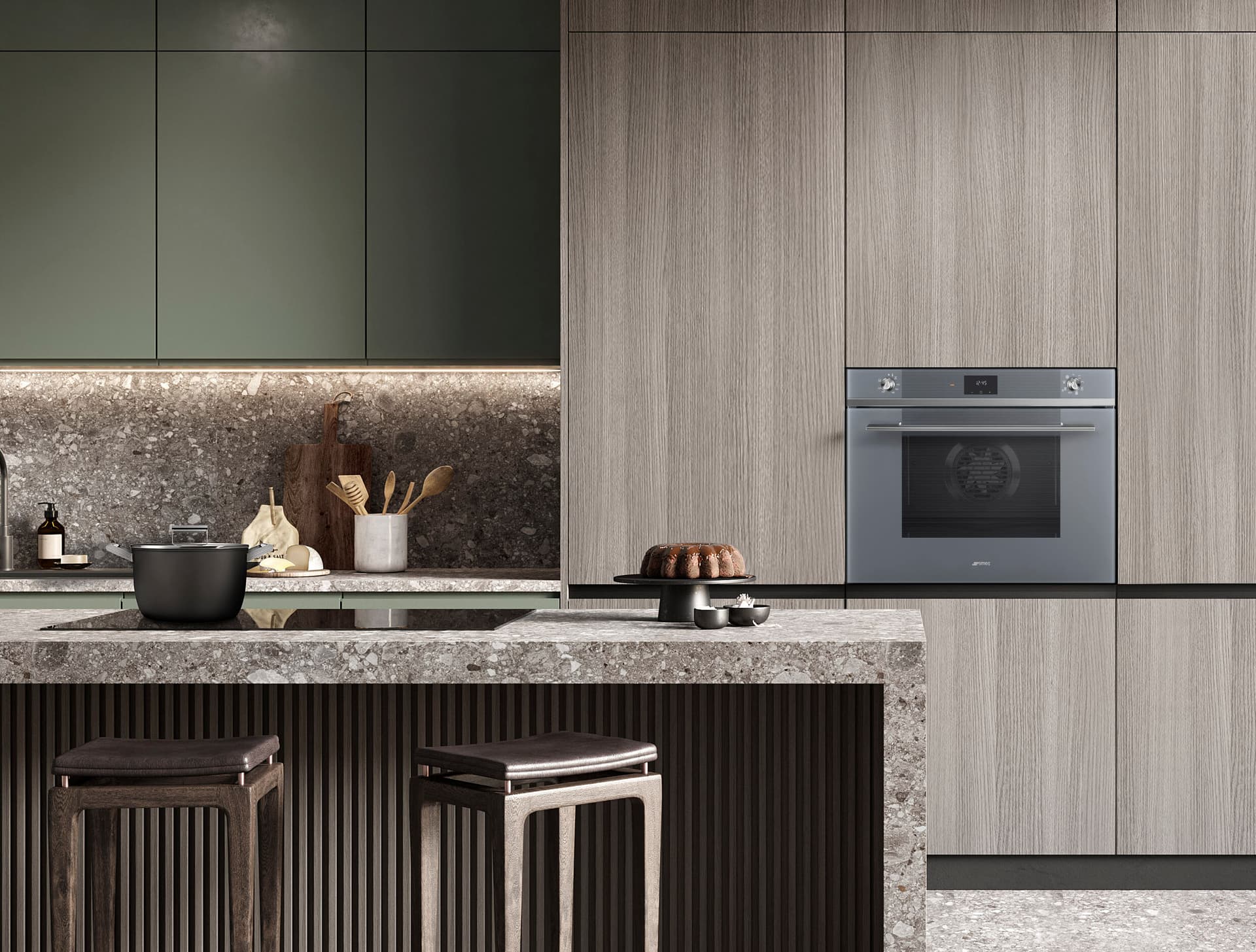 SMEG S4F094E vriezer (afbeelding 5 van 6)