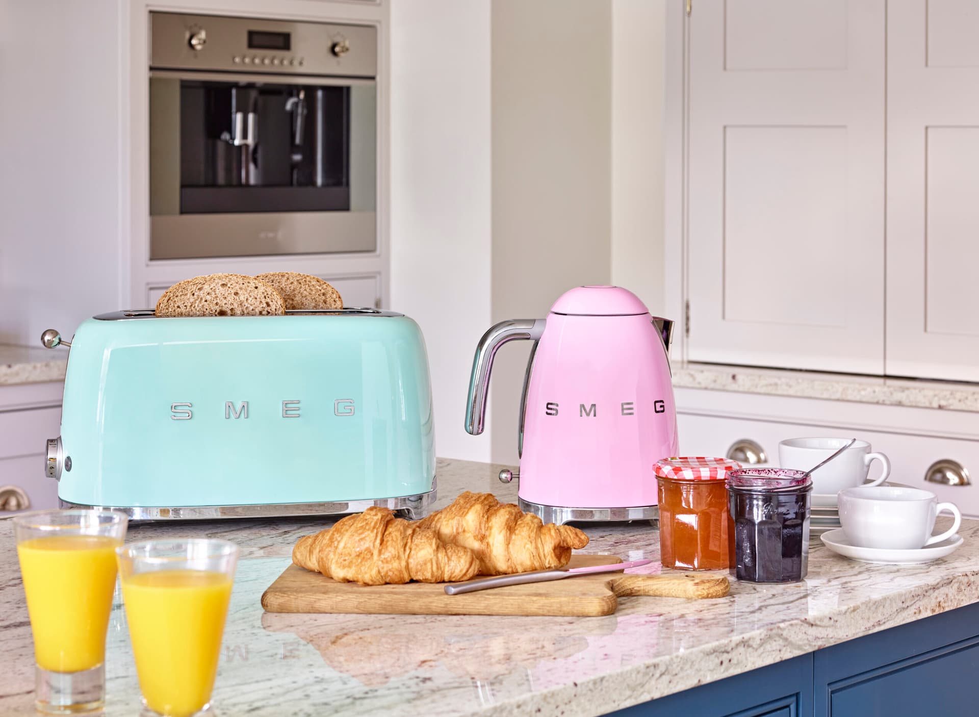 SMEG TSBW02 warmhoudrooster (afbeelding 2 van 2)