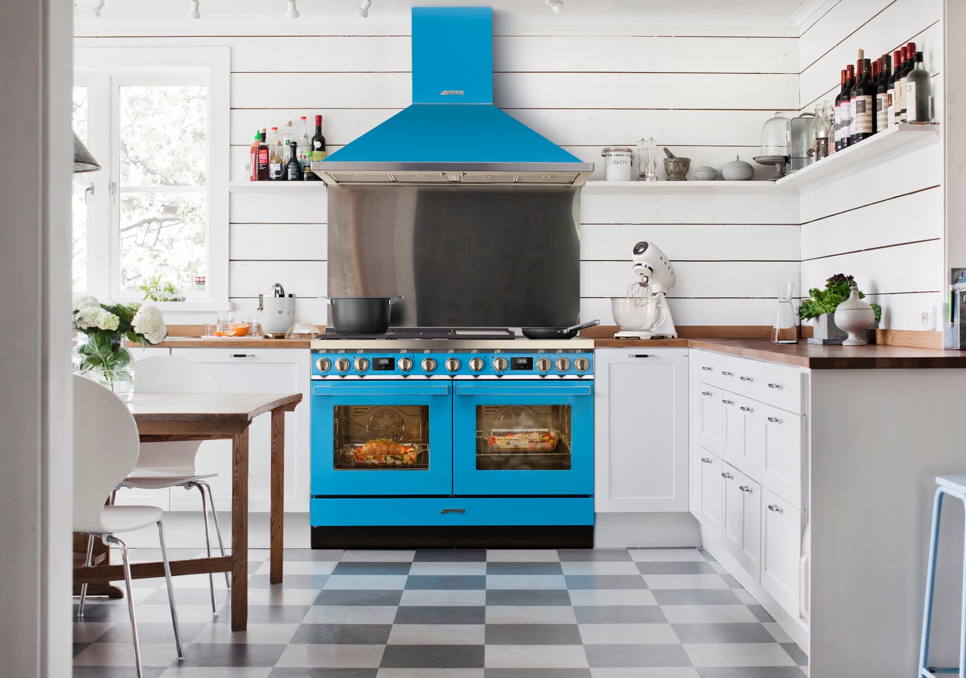 SMEG CJF11WHEU citruspers wit (afbeelding 2 van 2)
