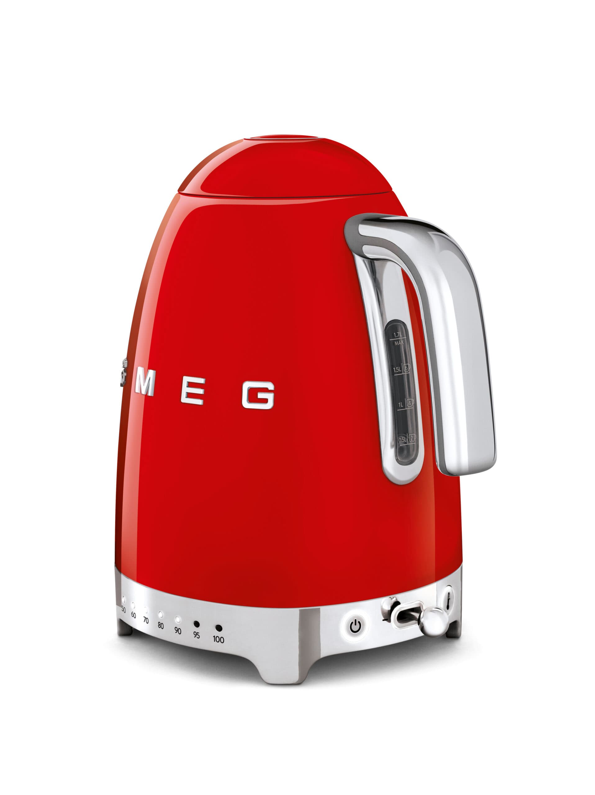 SMEG KLF04RDEU waterkoker rood (afbeelding 3 van 3)