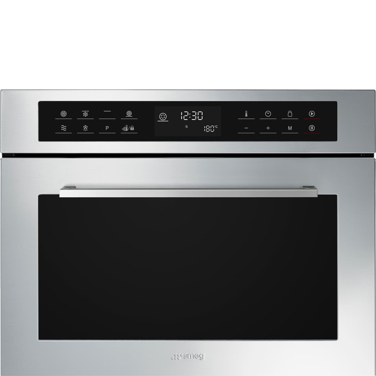 SMEG SF4400MCX1 combi-magnetron oven, Rvs