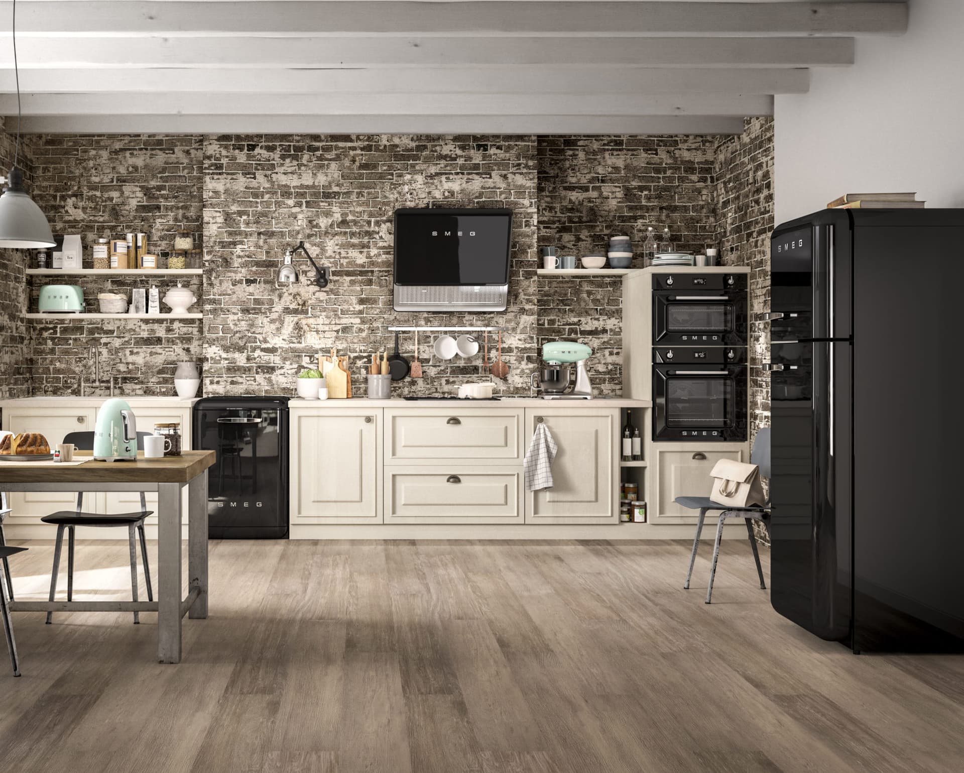 SMEG CPR915X warmhoudlade, Rvs (afbeelding 2 van 2)