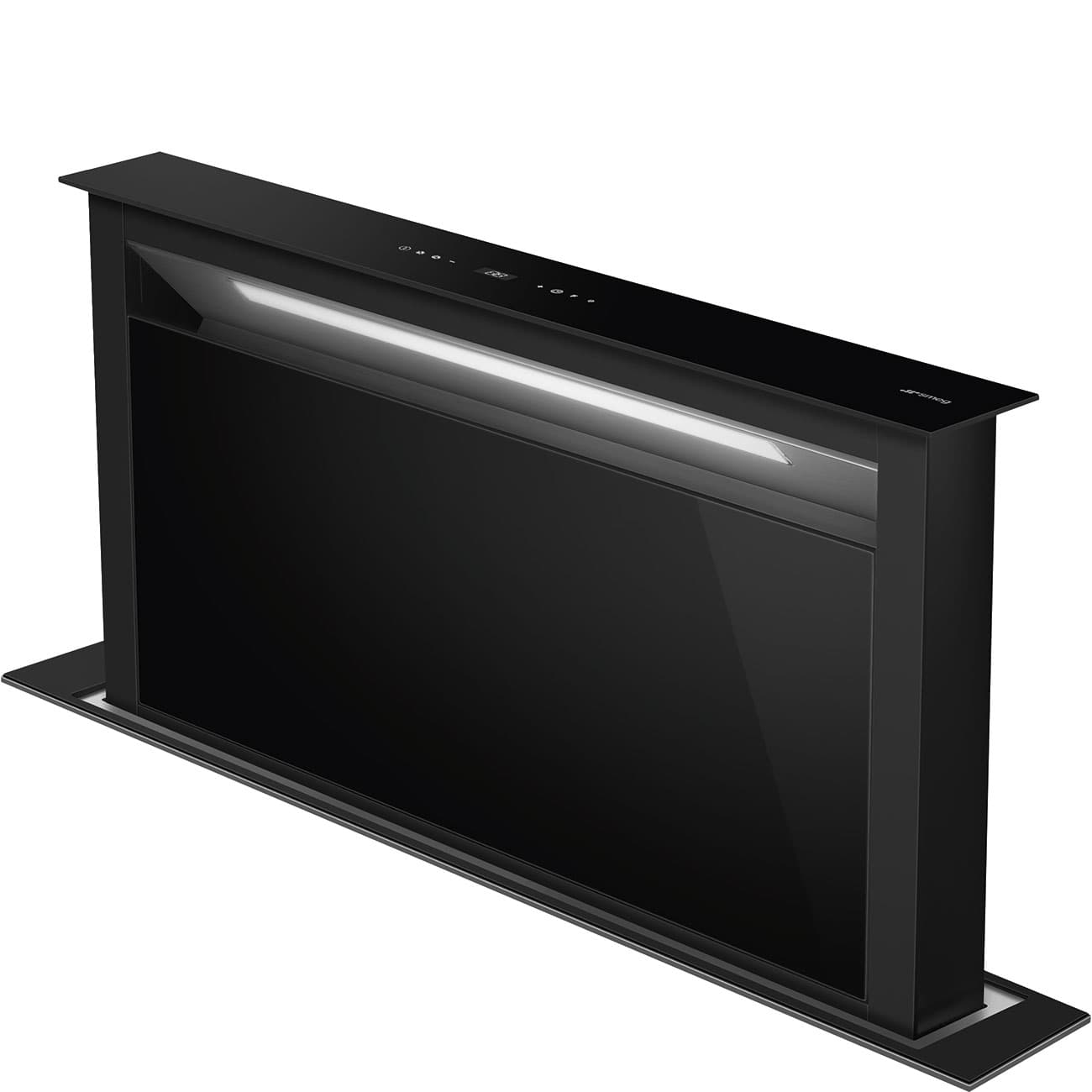 SMEG KSDD90VN-2 downdraft afzuigkap, Zwart