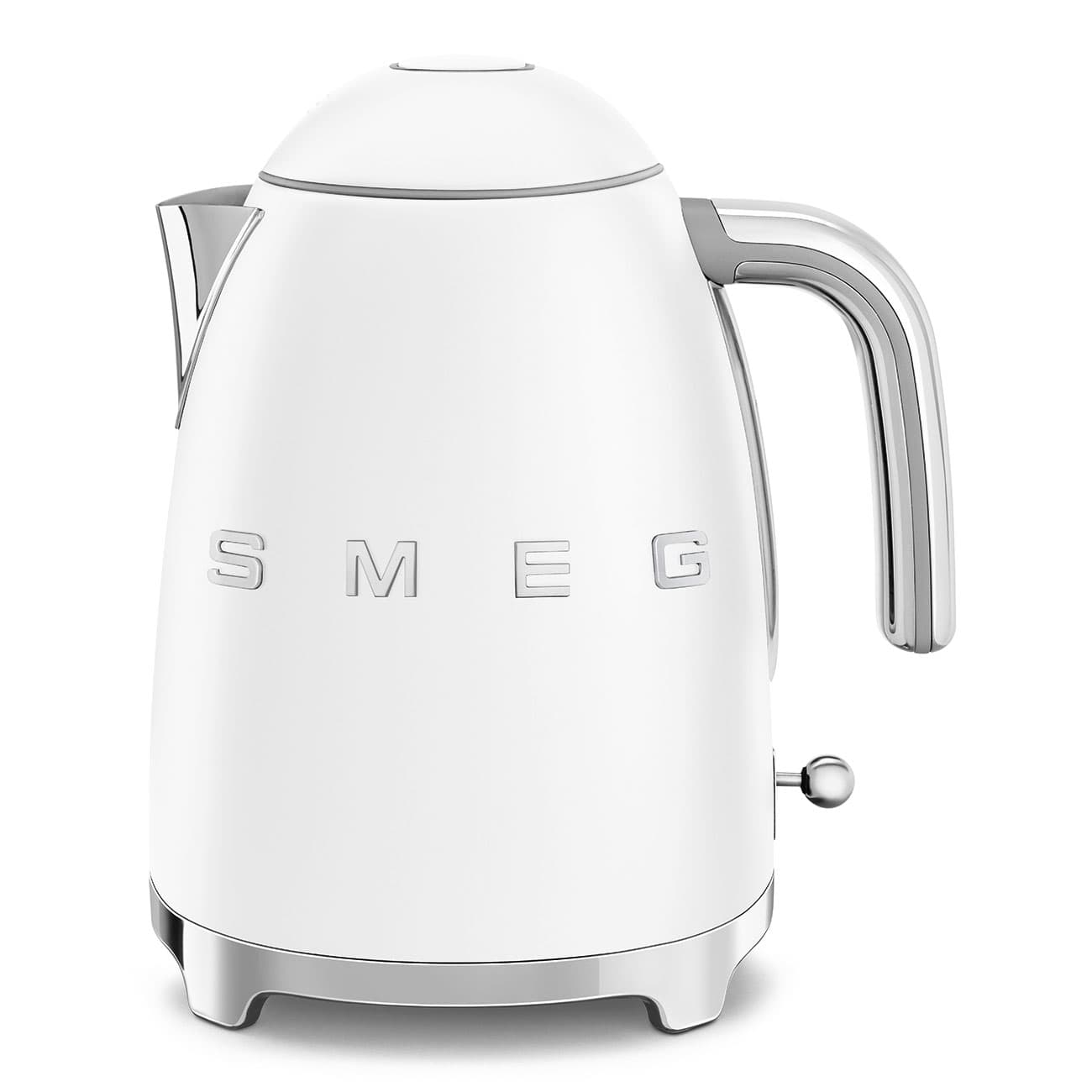 SMEG KLF03WHMEU waterkoker matwit, Mat wit