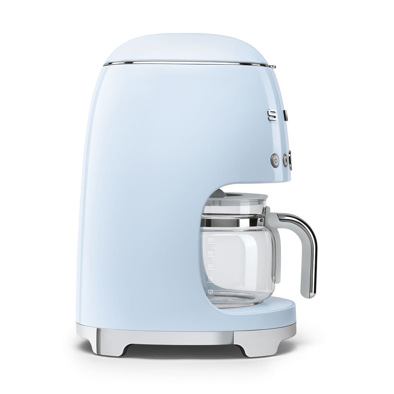 SMEG DCF02PBEU filterkoffiemachine, Pastelblauw (afbeelding 5 van 5)