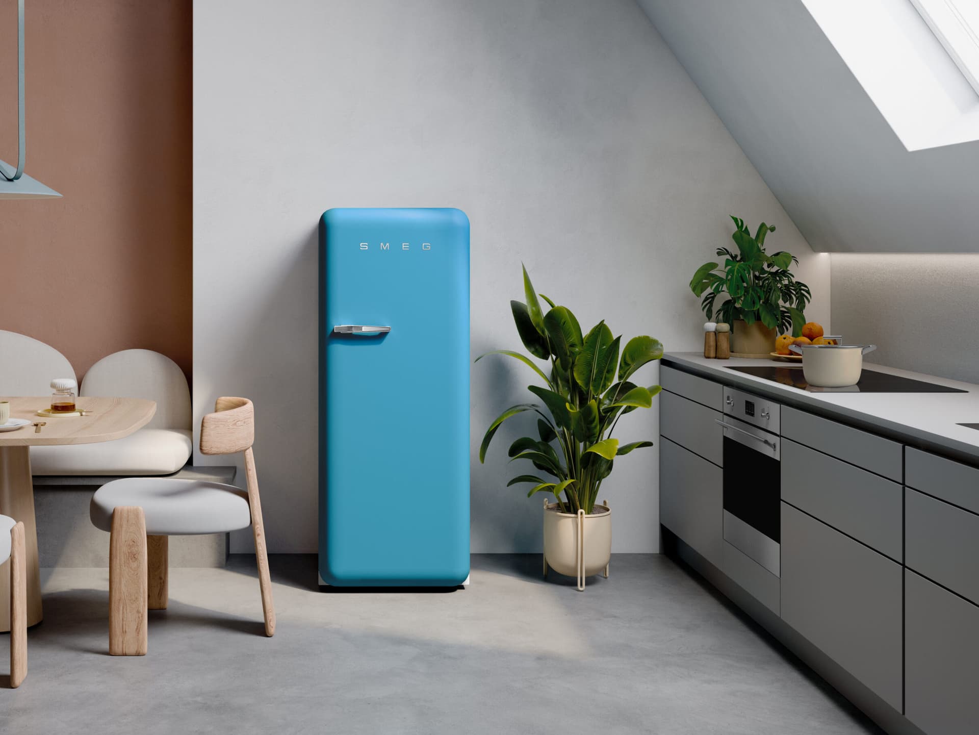 SMEG FAB28RDRU5 retro koelkast, Special (afbeelding 4 van 6)