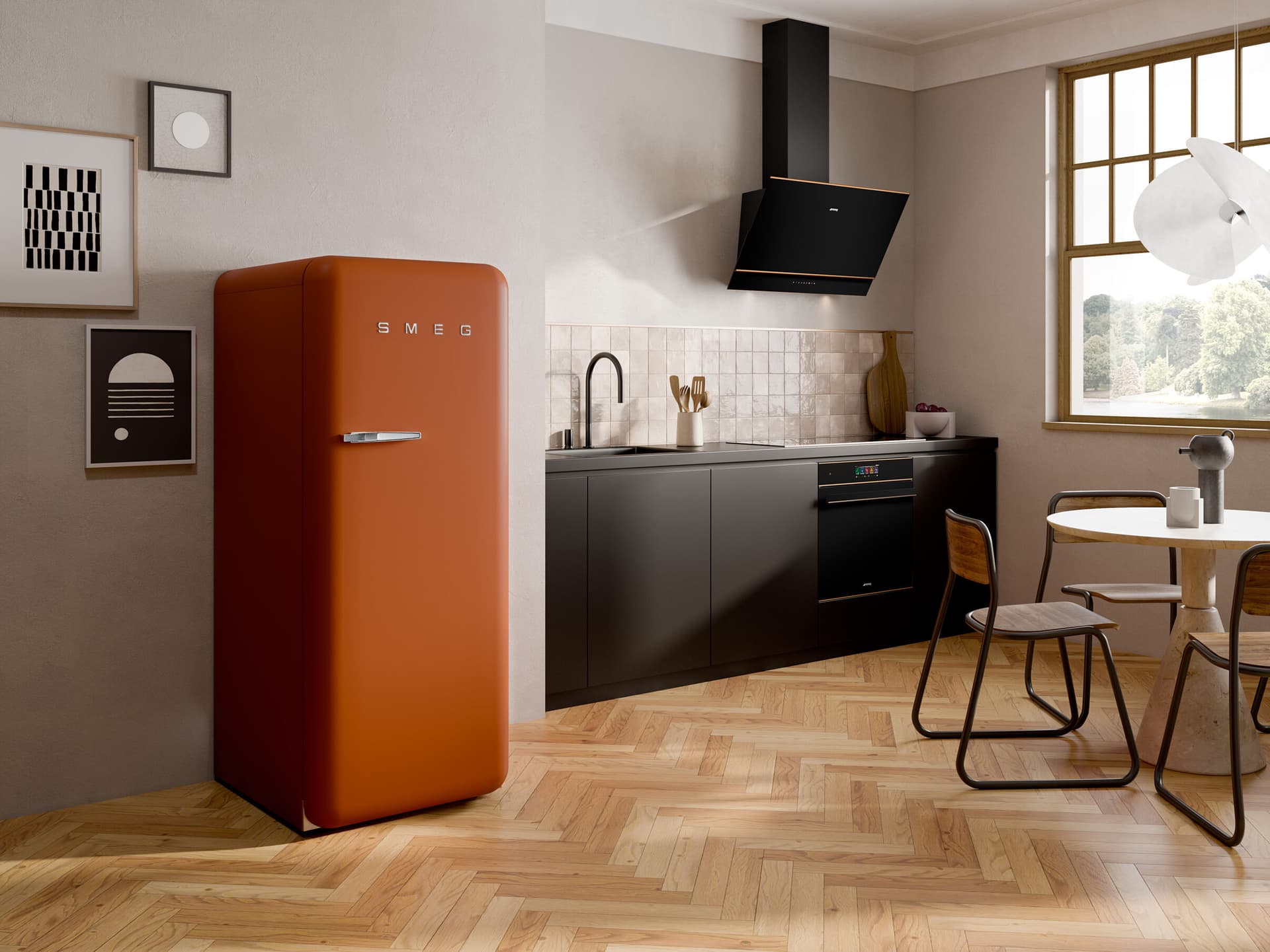 SMEG FAB28RDRU5 retro koelkast, Special (afbeelding 2 van 6)