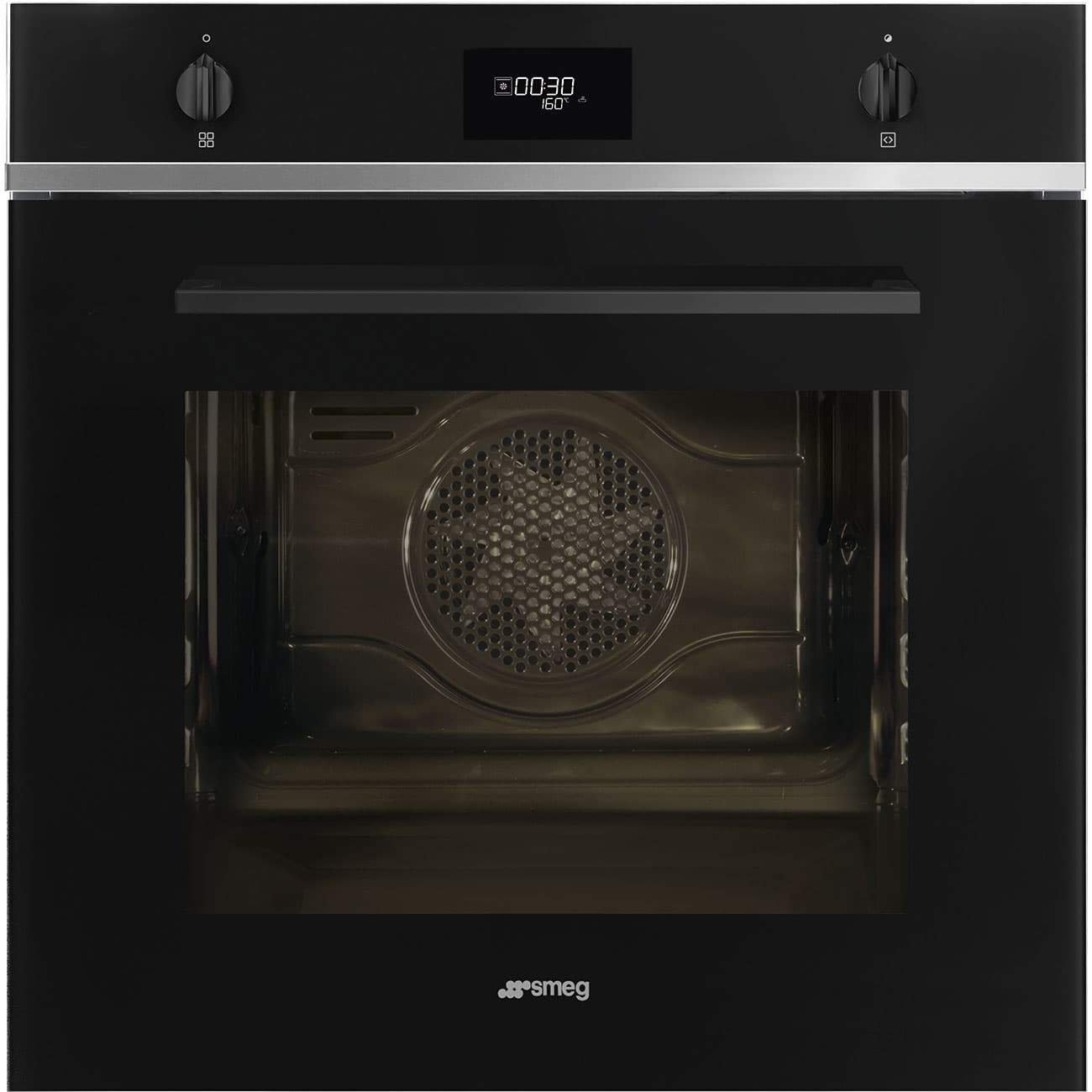 SMEG SFP6401TB oven, Zwart