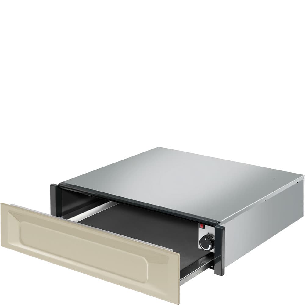 SMEG CPR915P warmhoudlade crème