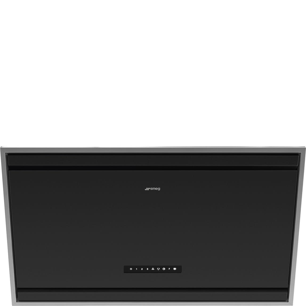 SMEG KV394MB wand afzuigkap, Mat zwart (afbeelding 1 van 3)