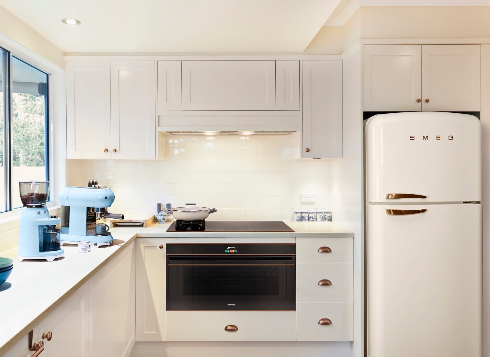 SMEG KSG52HPE inbouw afzuigkap, Rvs (afbeelding 2 van 3)